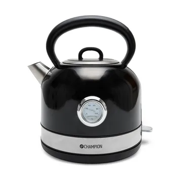 Champion Retro kettle - Black, 1.7 l - Champion