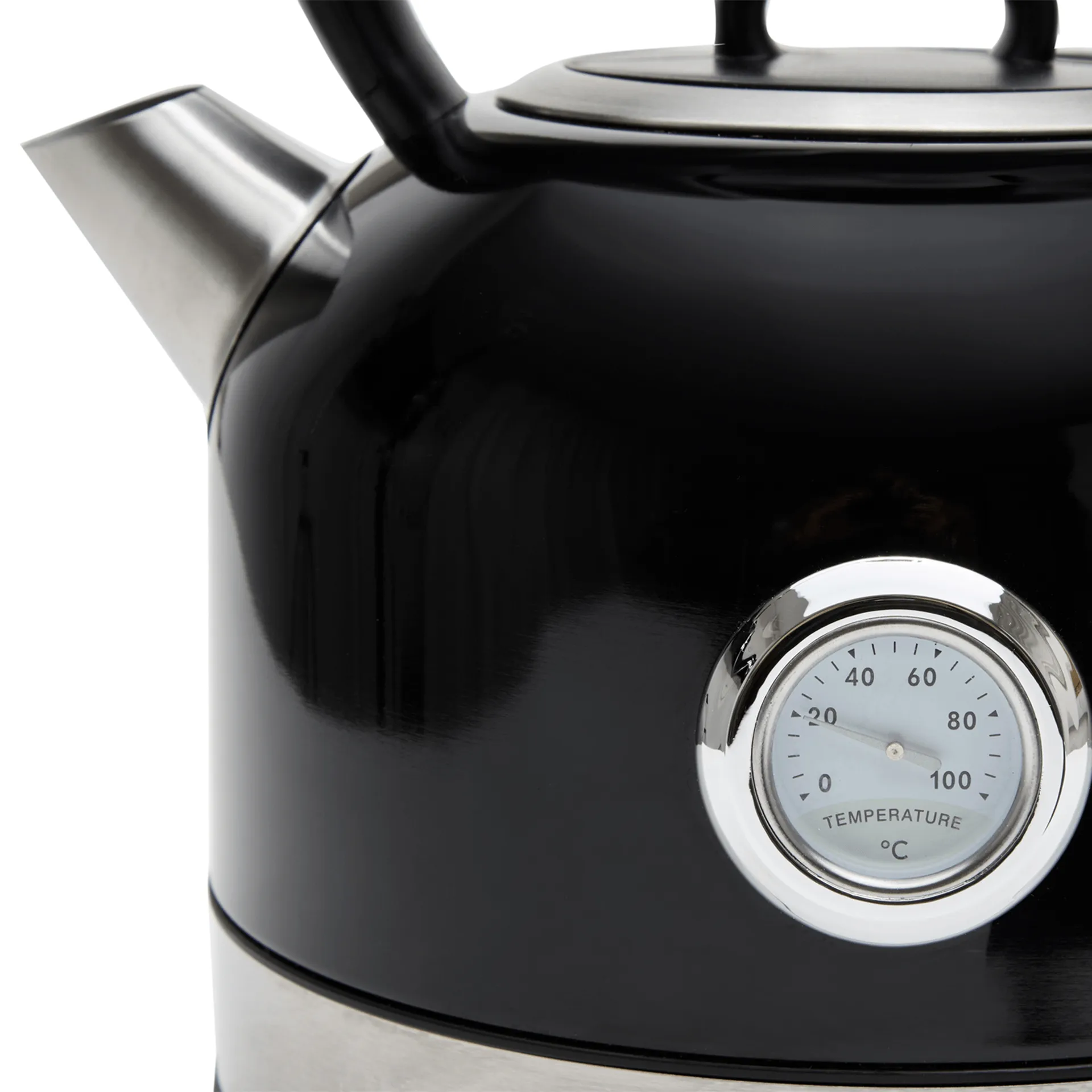 Champion Retro kettle, Black, 1.7 l Champion