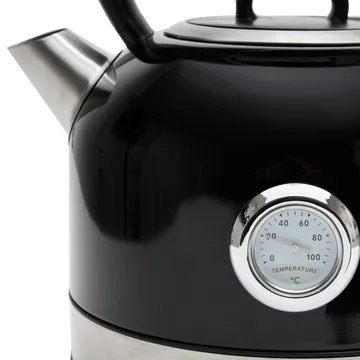 Champion Retro kettle - Black, 1.7 l - Champion