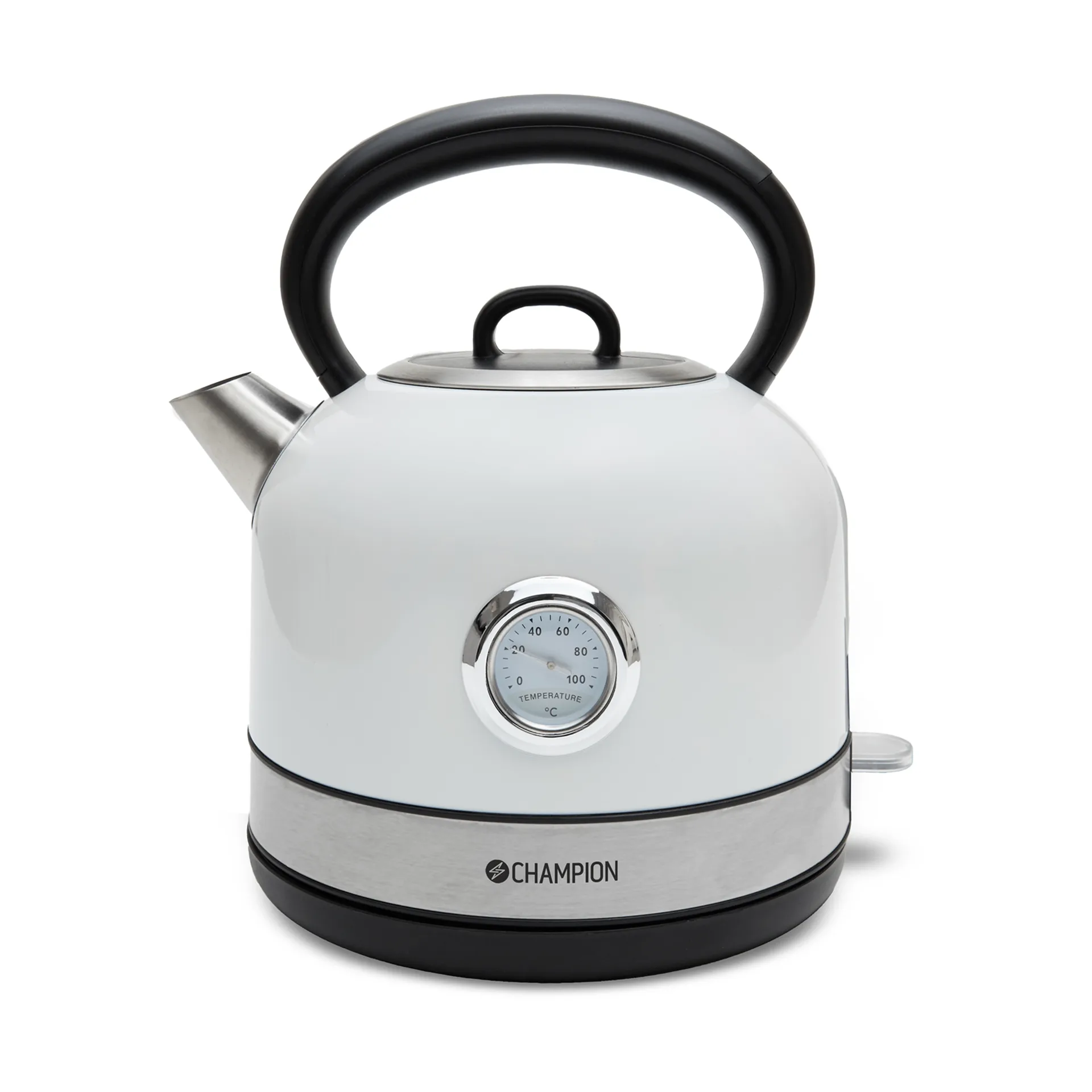 Champion Retro kettle, Cream white, 1.7 l Champion