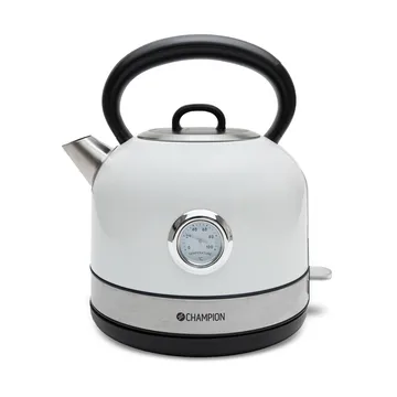 Champion Retro kettle - Cream white, 1.7 l - Champion