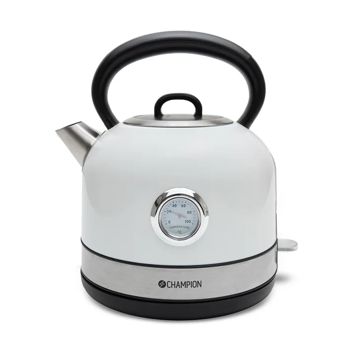 Champion Retro kettle - Cream white, 1.7 l - Champion
