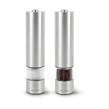 Champion SPK100 salt and pepper grinder set - Stainless steel - Champion