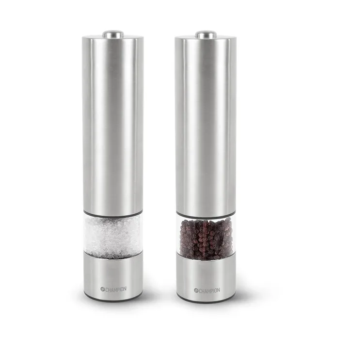 Champion SPK100 salt and pepper grinder set - Stainless steel - Champion