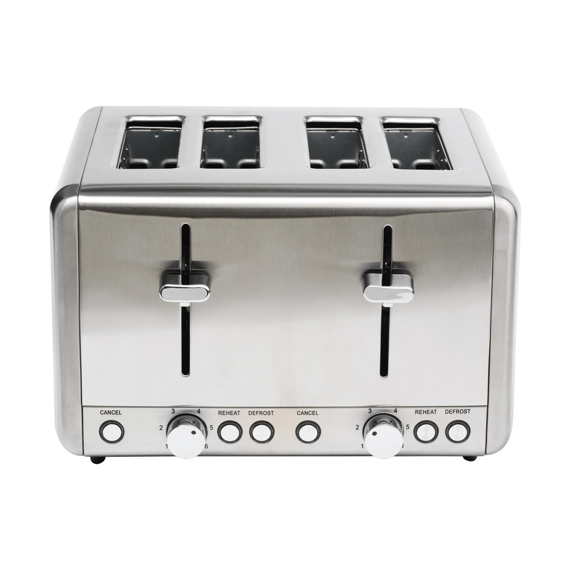 Champion toaster 4-slice, Stainless steel Champion