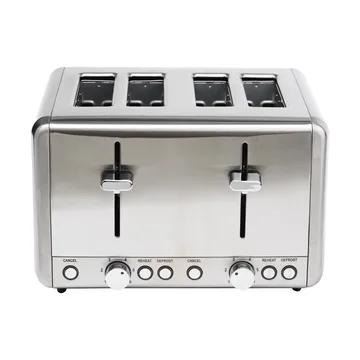 Champion toaster 4-slice - Stainless steel - Champion