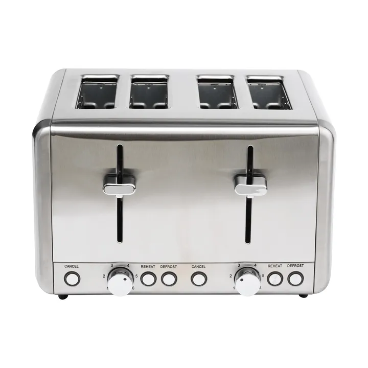 Champion toaster 4-slice - Stainless steel - Champion