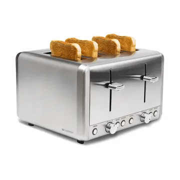 Champion toaster 4-slice - Stainless steel - Champion