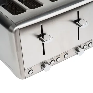 Champion toaster 4-slice - Stainless steel - Champion