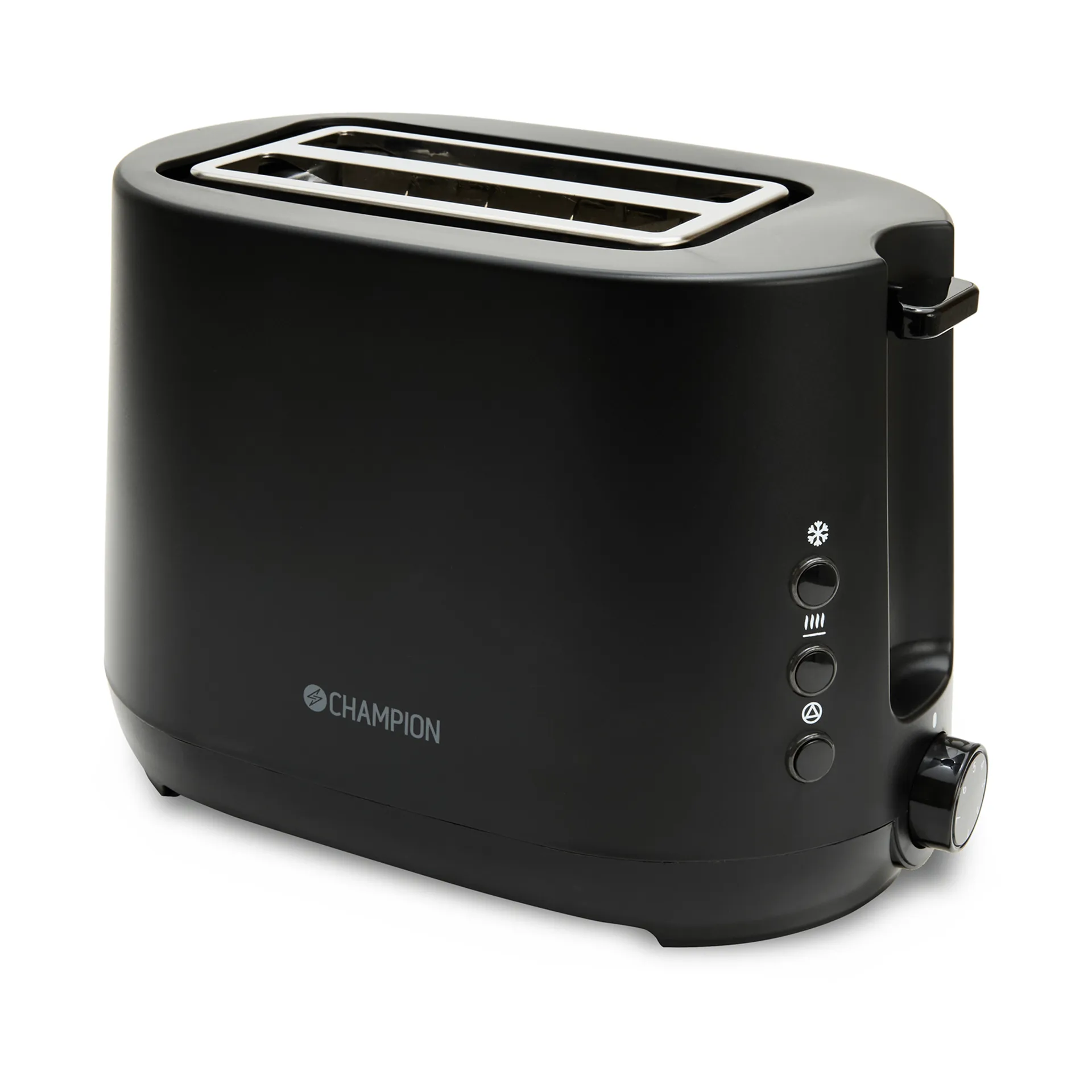 Champion toaster, Matte black Champion