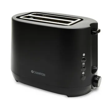 Champion toaster - Matte black - Champion