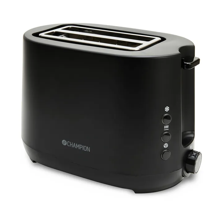 Champion toaster - Matte black - Champion