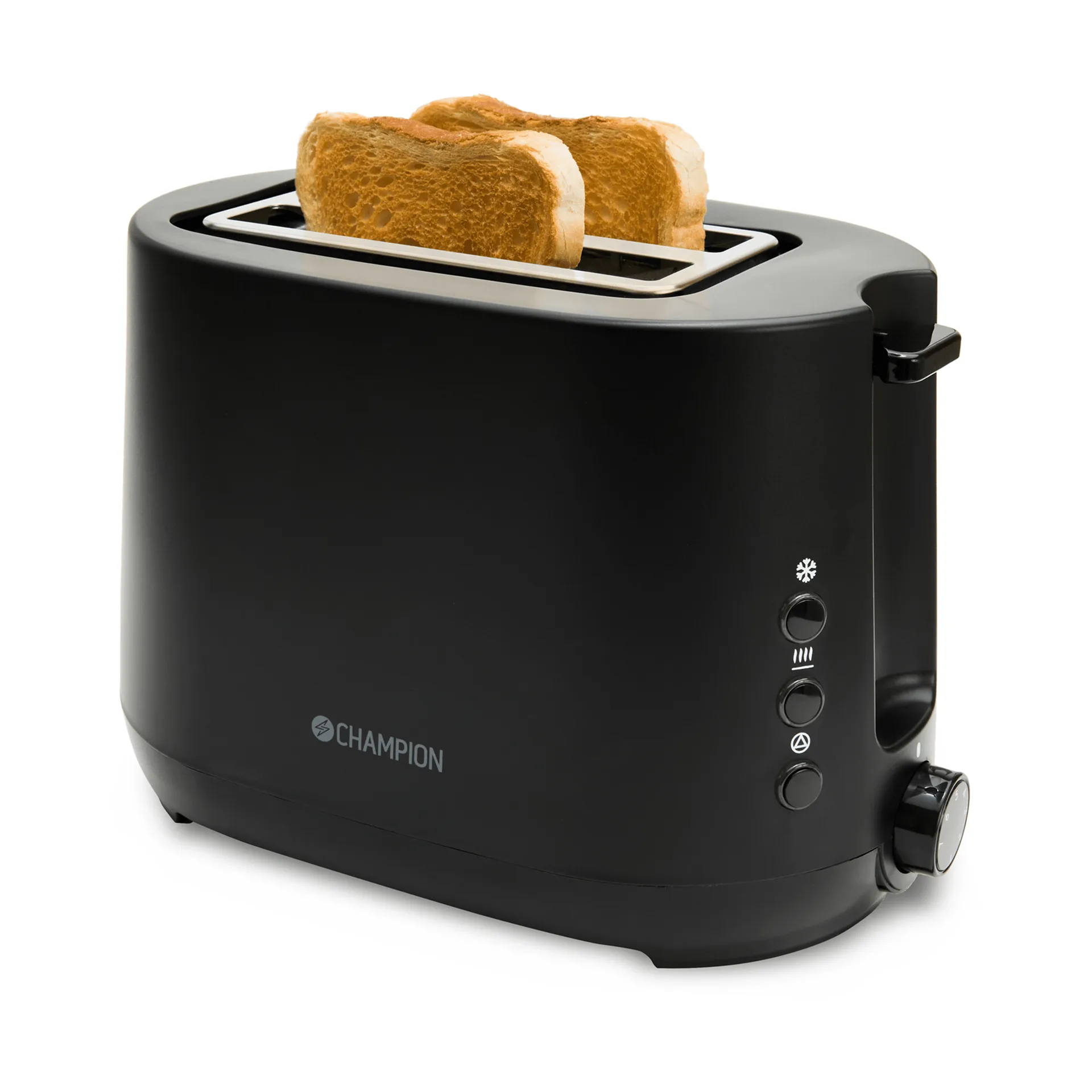 Champion toaster, Matte black Champion