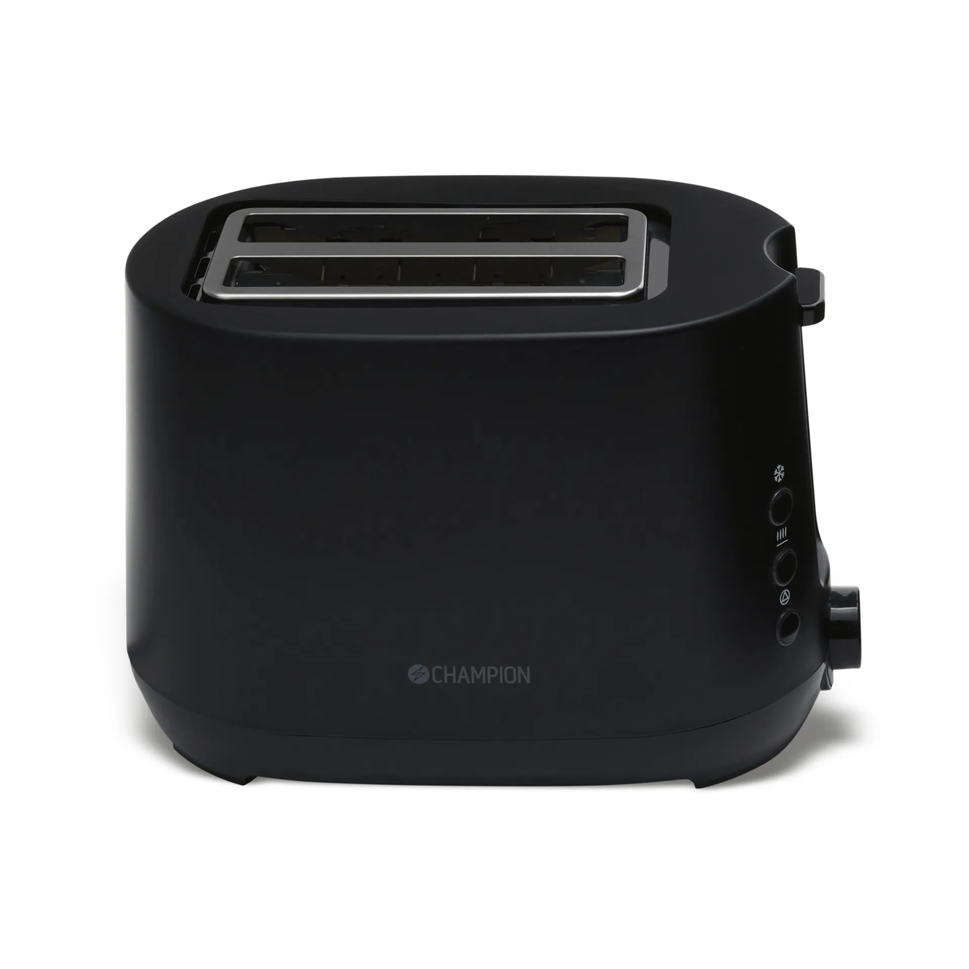 Champion toaster, Matte black Champion