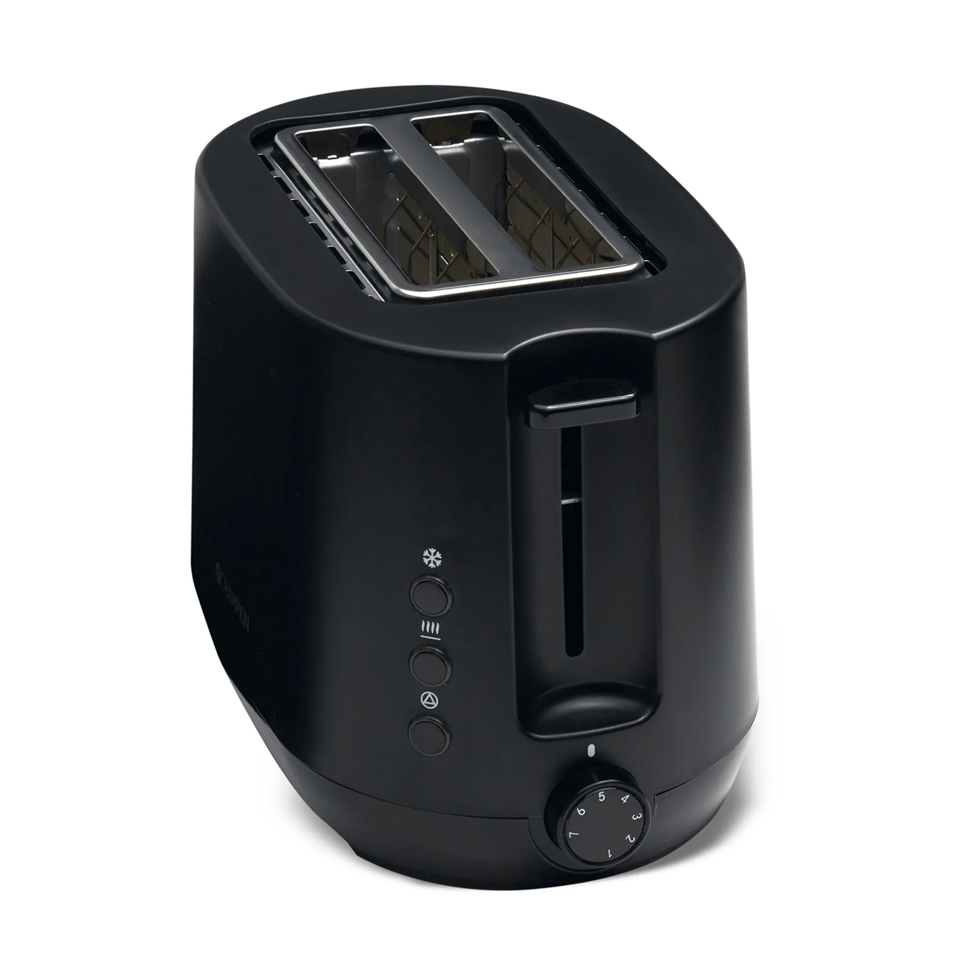 Champion toaster, Matte black Champion