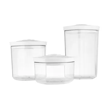 Champion vacuum containers, set of 3 - Transparent - Champion