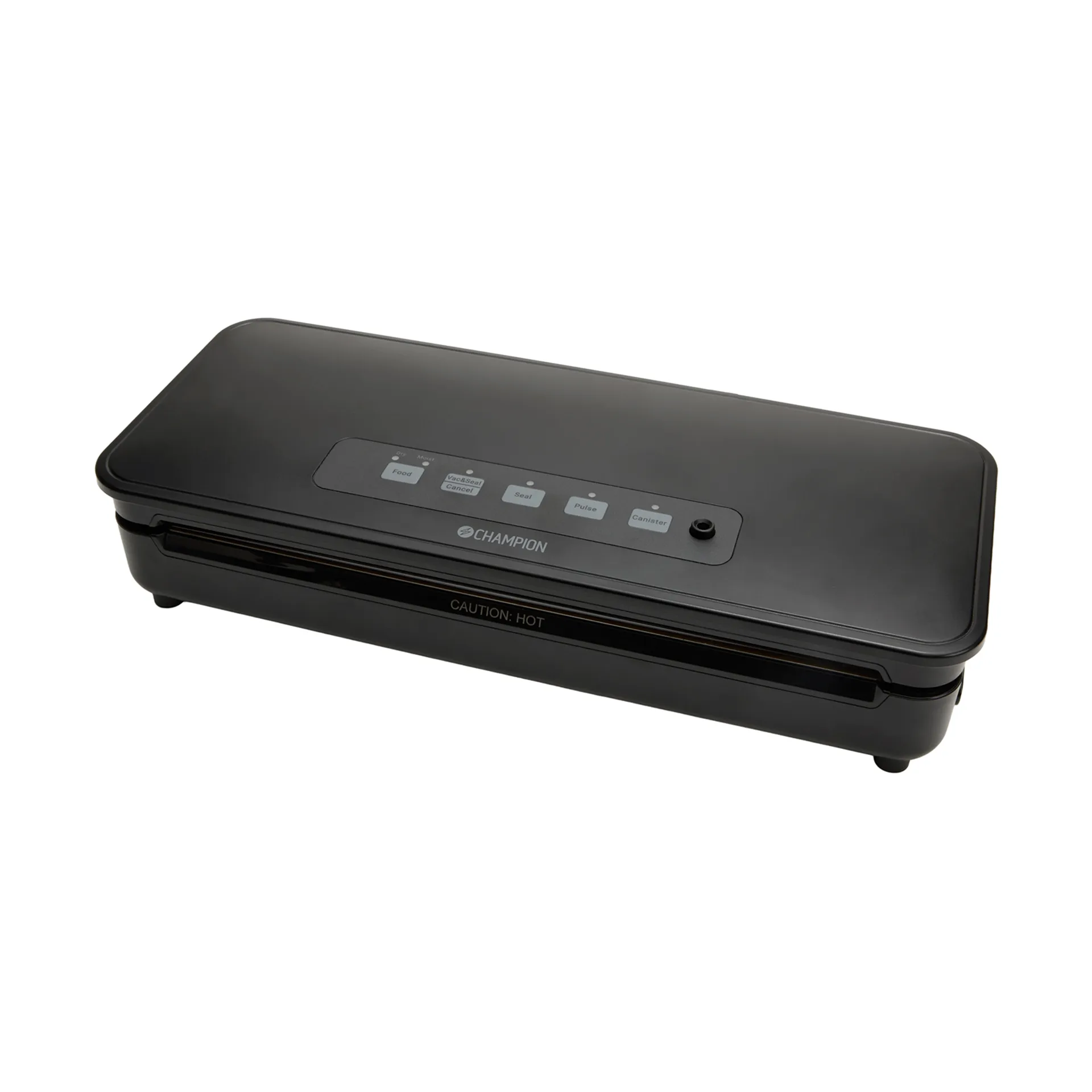 Champion VF300 vacuum sealer, Matte black Champion