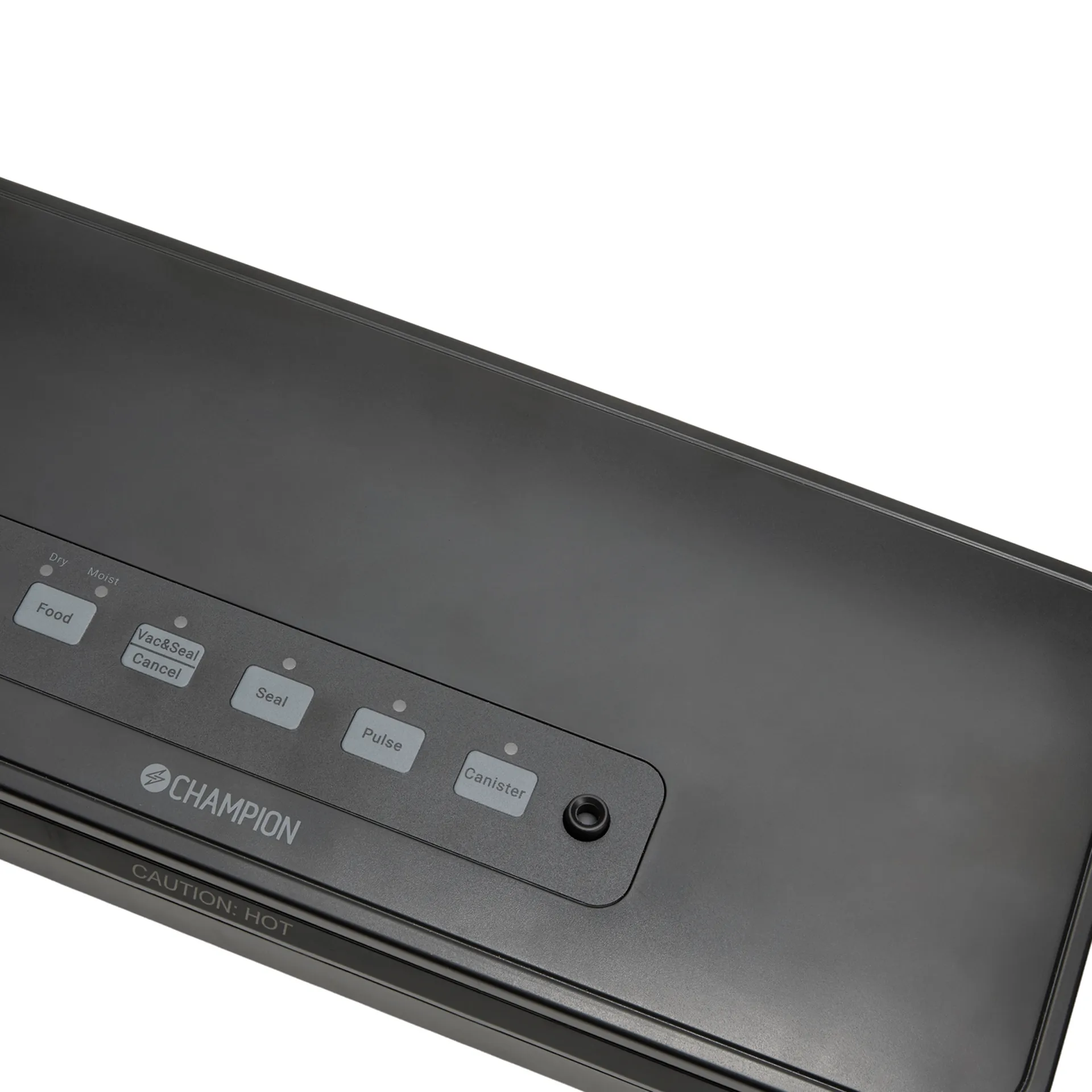 Champion VF300 vacuum sealer, Matte black Champion