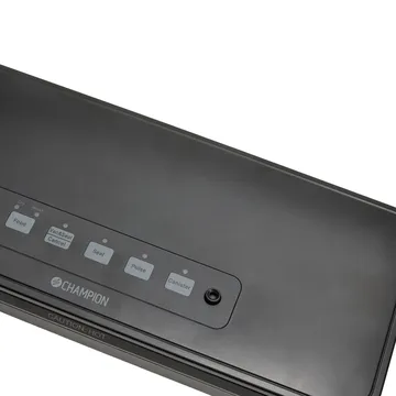 Champion VF300 vacuum sealer - Matte black - Champion