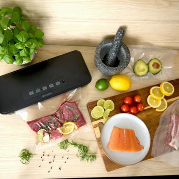 Champion VF300 vacuum sealer - Matte black - Champion