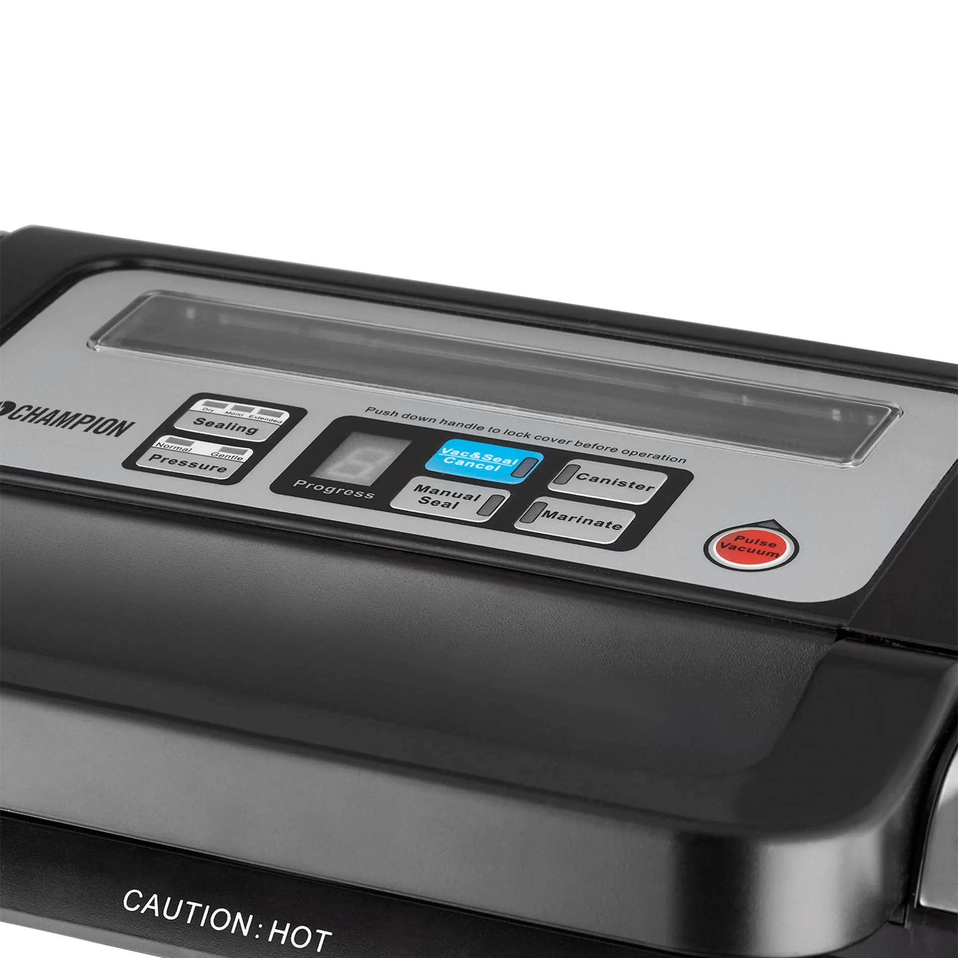 Champion VF410 vacuum sealer, Stainless steel Champion