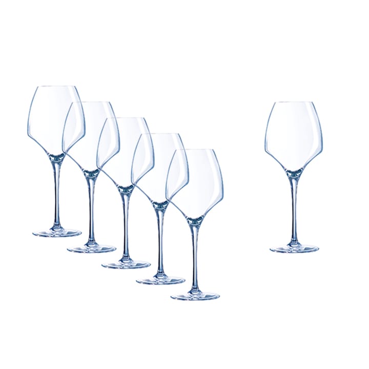 Open Up white wine glasses 6-pack, 40 cl Chef & Sommelier