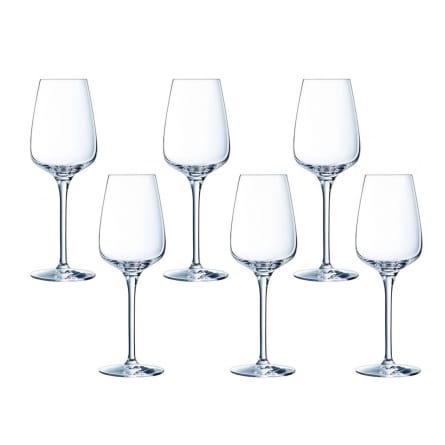 Sublym white wine glasses 6-pack, 25 cl Chef & Sommelier