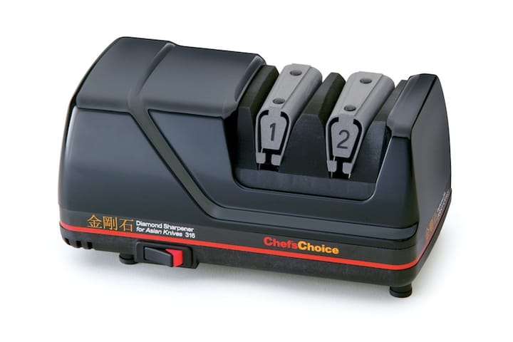Knife Sharpener Chef'sChoice™ 2 Step Asian Angle, Black Chef's Choice