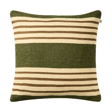Aria cushion cover - Cactus green-taupe, 50x50 cm - Chhatwal & Jonsson