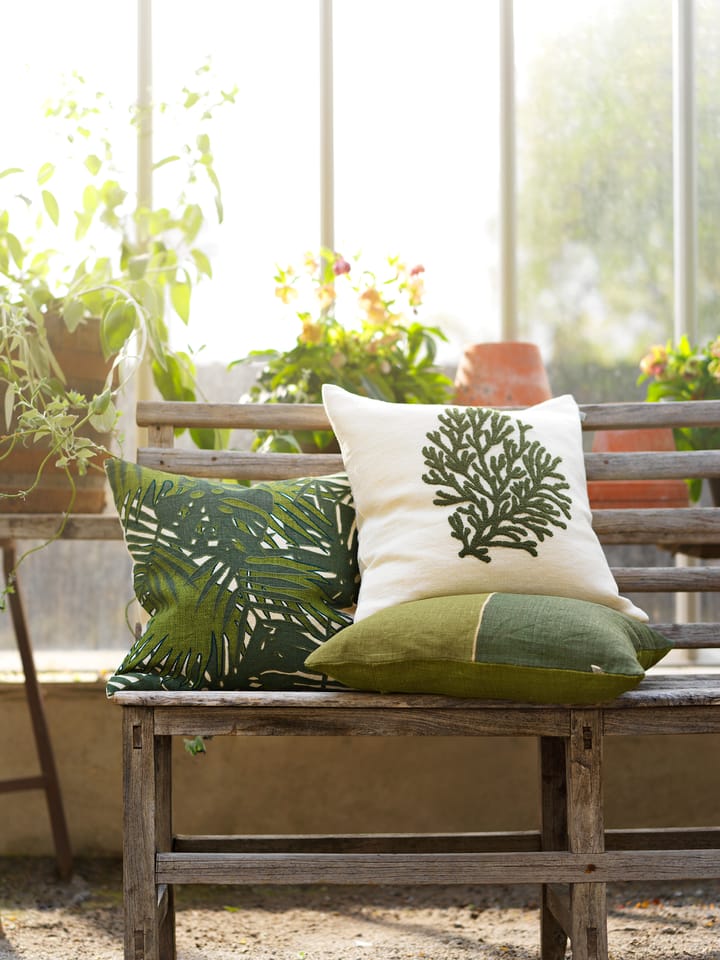 Coral pillowcase 50x50 cm, Cactus green Chhatwal & Jonsson