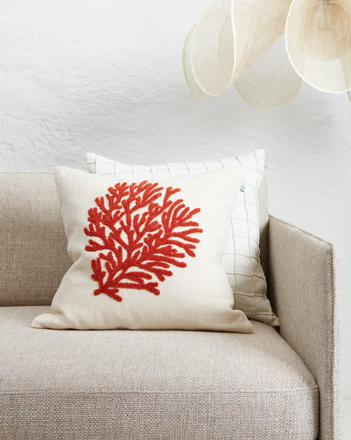 Coral pillowcase 50x50 cm, Orange Chhatwal & Jonsson