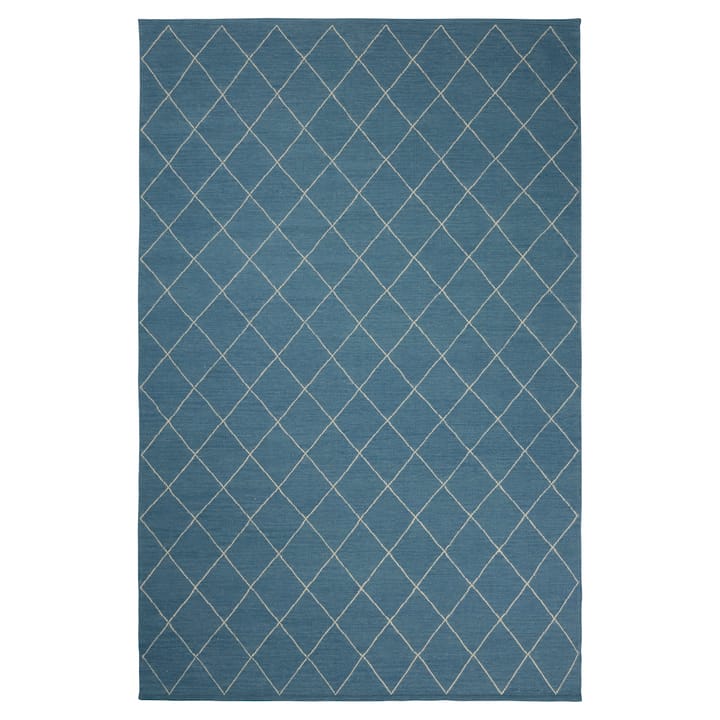 Diamond rug 184x280cm - Heaven blue- off white - Chhatwal & Jonsson