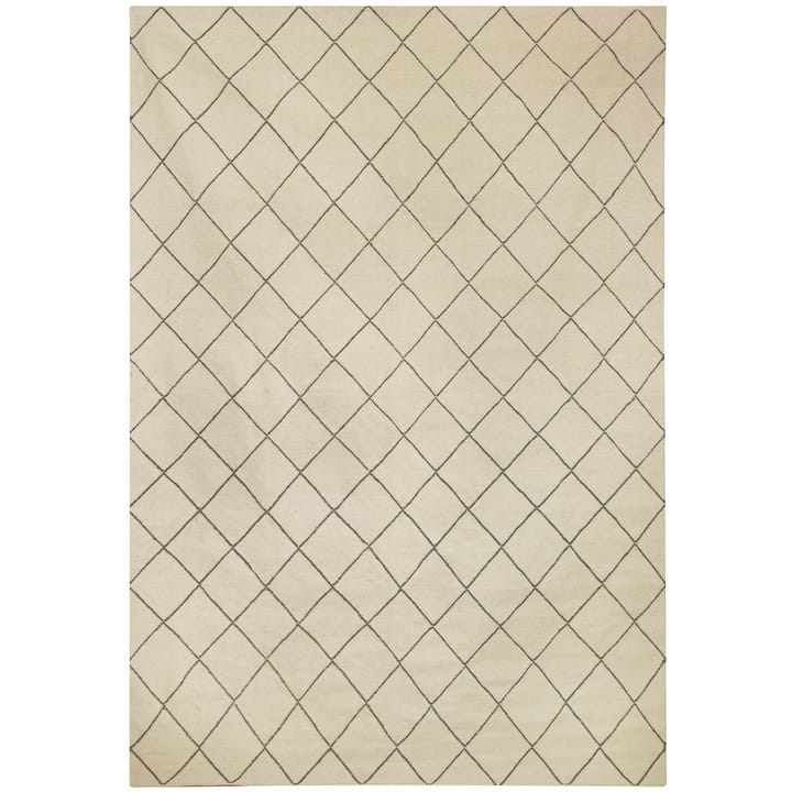 Diamond rug 230x336 cm - Off white-grey - Chhatwal & Jonsson