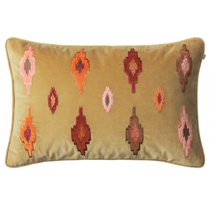 Dipu cushion cover 40x60 cm, masala yellow multi Chhatwal & Jonsson