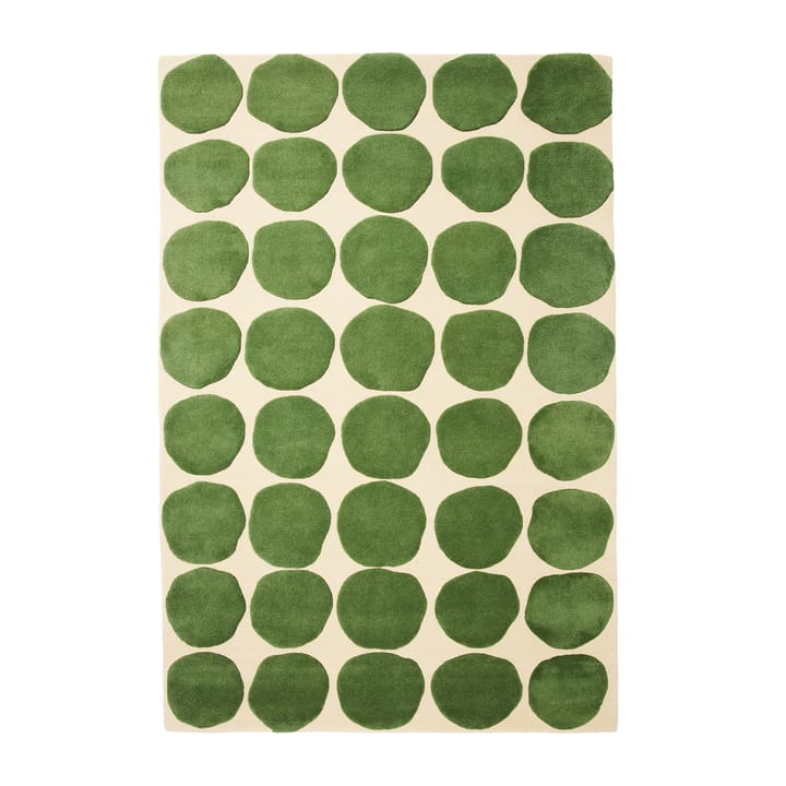 Dots rug, Khaki-cactus green 180x270 cm Chhatwal & Jonsson