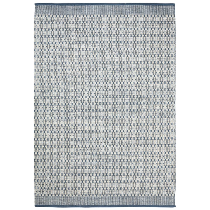Mahi rug 170x240 cm, Off white-blue Chhatwal & Jonsson