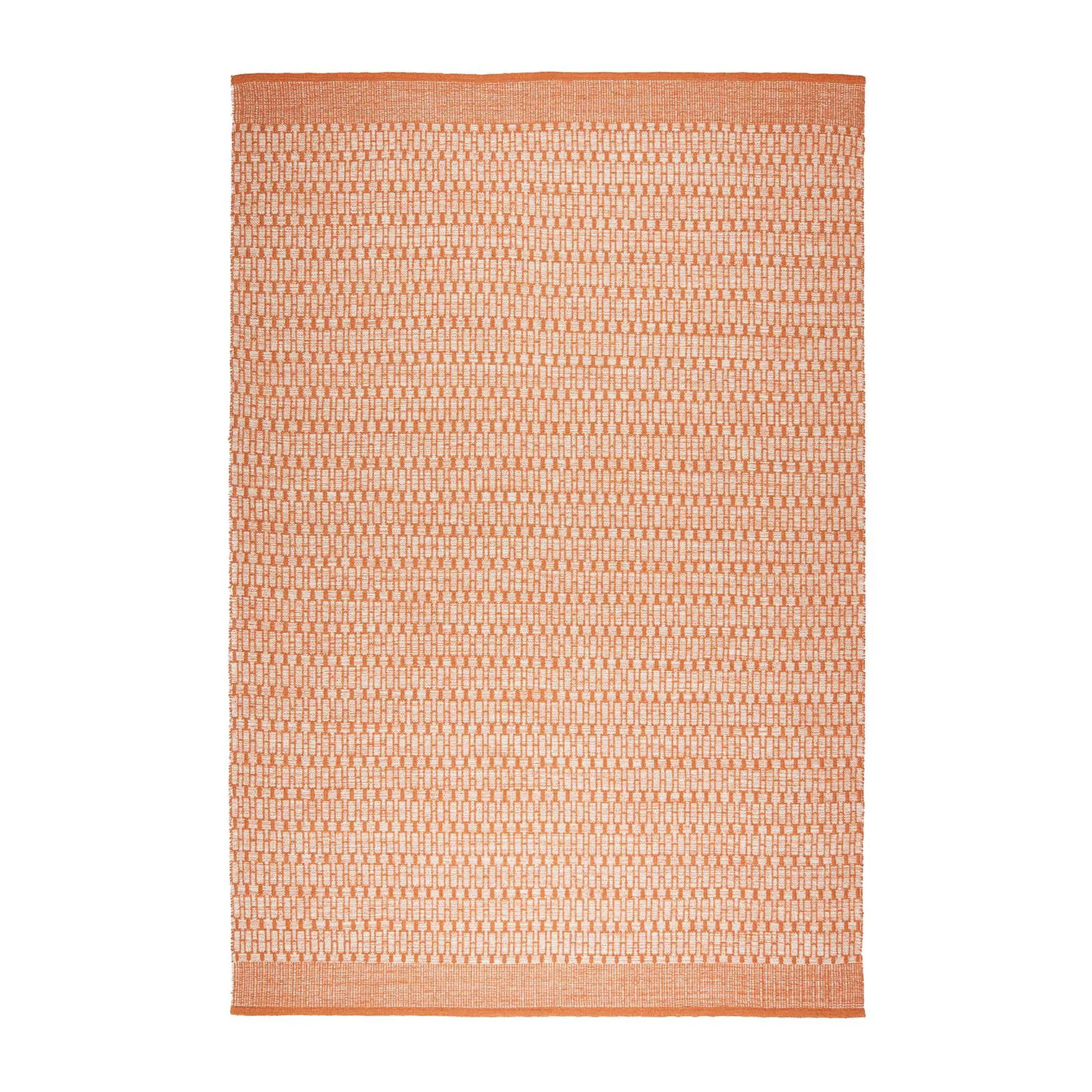 Mahi rug 170x240 cm, Off white-orange Chhatwal & Jonsson
