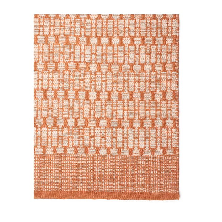 Mahi rug 170x240 cm, Off white-orange Chhatwal & Jonsson