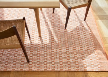 Mahi rug 170x240 cm - Off white-orange - Chhatwal & Jonsson