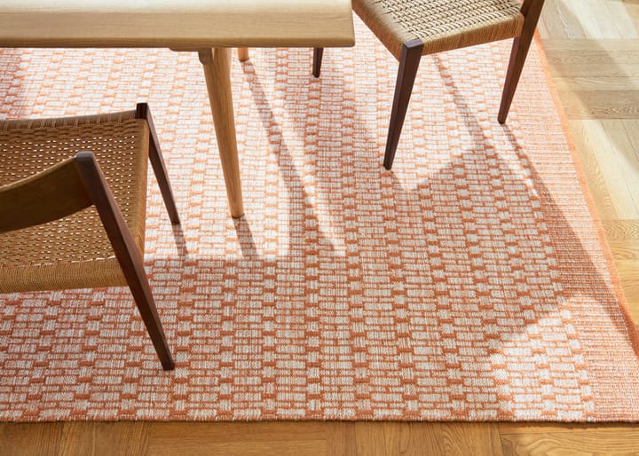 Mahi rug 170x240 cm, Off white-orange Chhatwal & Jonsson