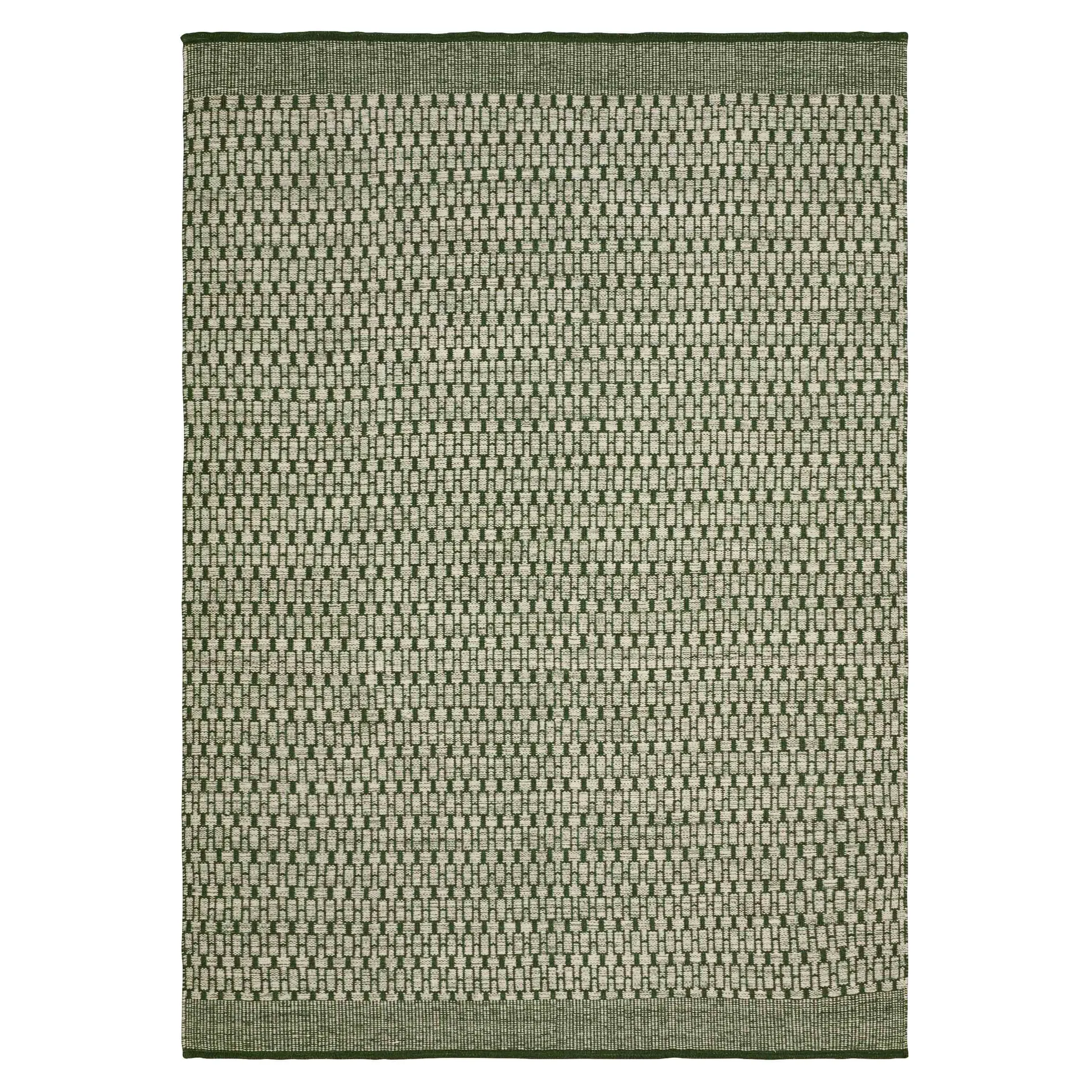 Mahi rug 200x300 cm, off white-green Chhatwal & Jonsson