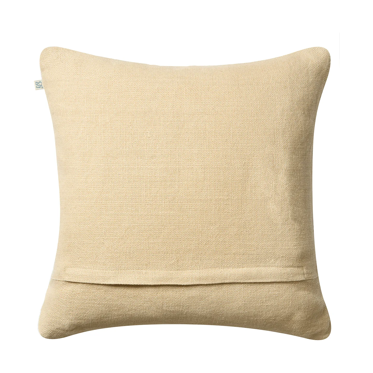 Marari cushion cover, Khaki-Heaven Blue, 50x50 cm Chhatwal & Jonsson