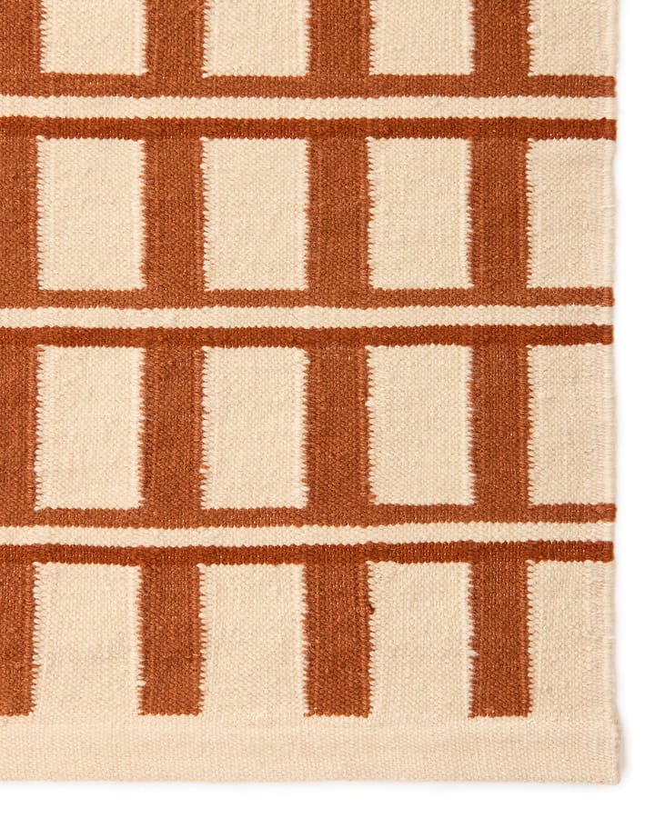 Mysore wool rug, Beige-apricot orange, 180x270cm Chhatwal & Jonsson