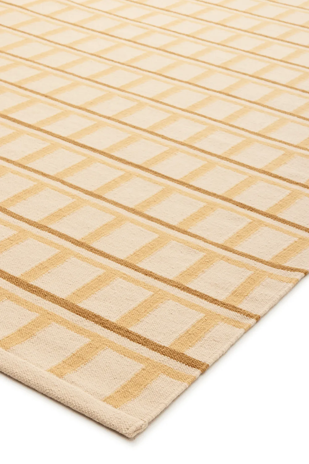 Mysore wool rug, Off White-Masala Yellow-Yellow, 180x270 cm Chhatwal & Jonsson