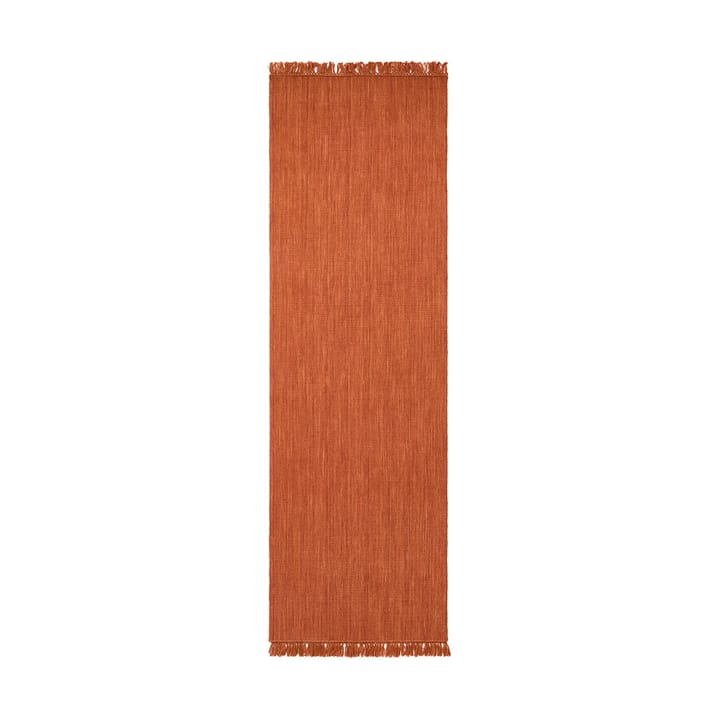 Nanda hallway runner - Rust Melange. 80x250 cm - Chhatwal & Jonsson