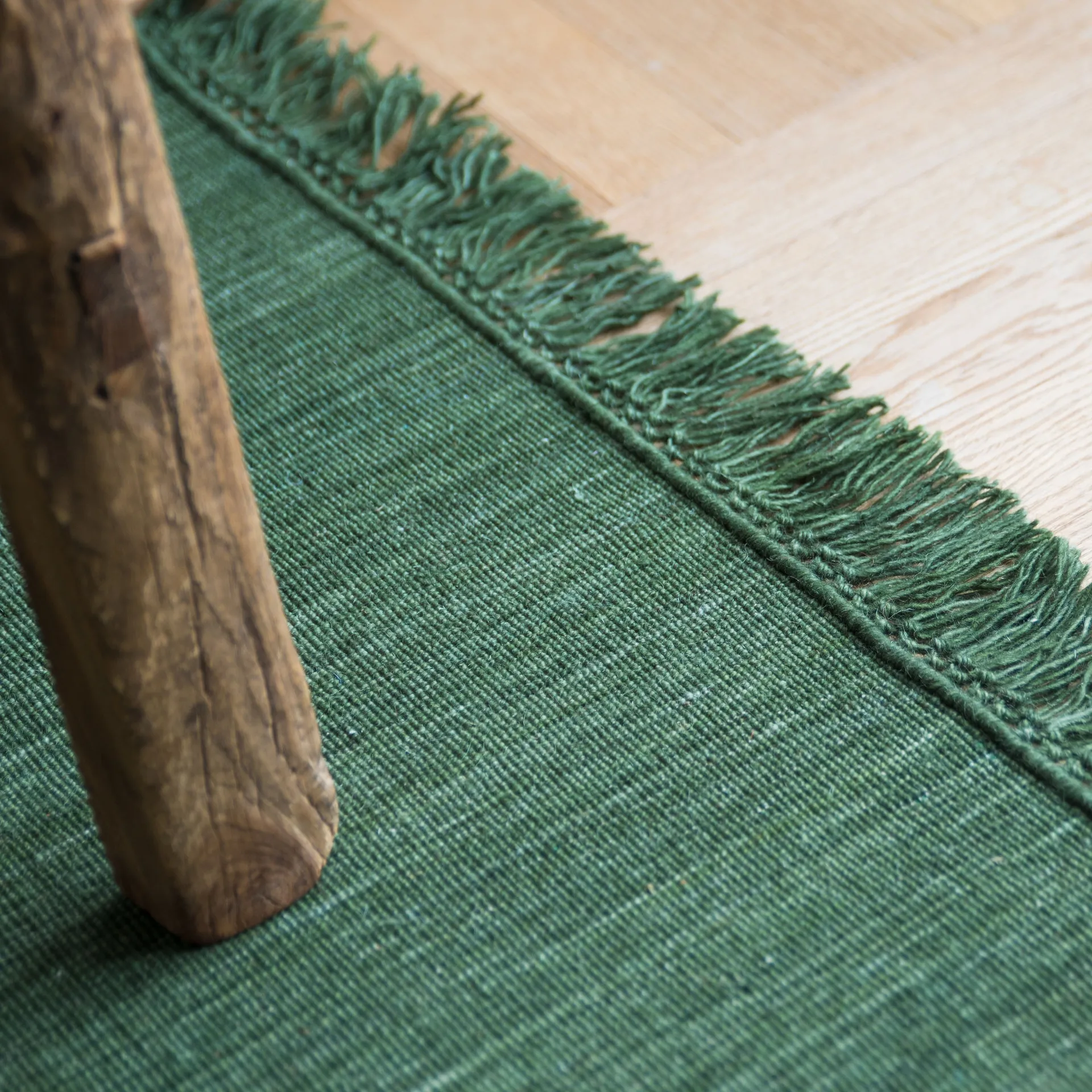 Nanda rug 170x240 cm, Green melange Chhatwal & Jonsson