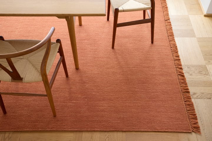 Nanda Rug, Rust melange. 250x350 cm Chhatwal & Jonsson