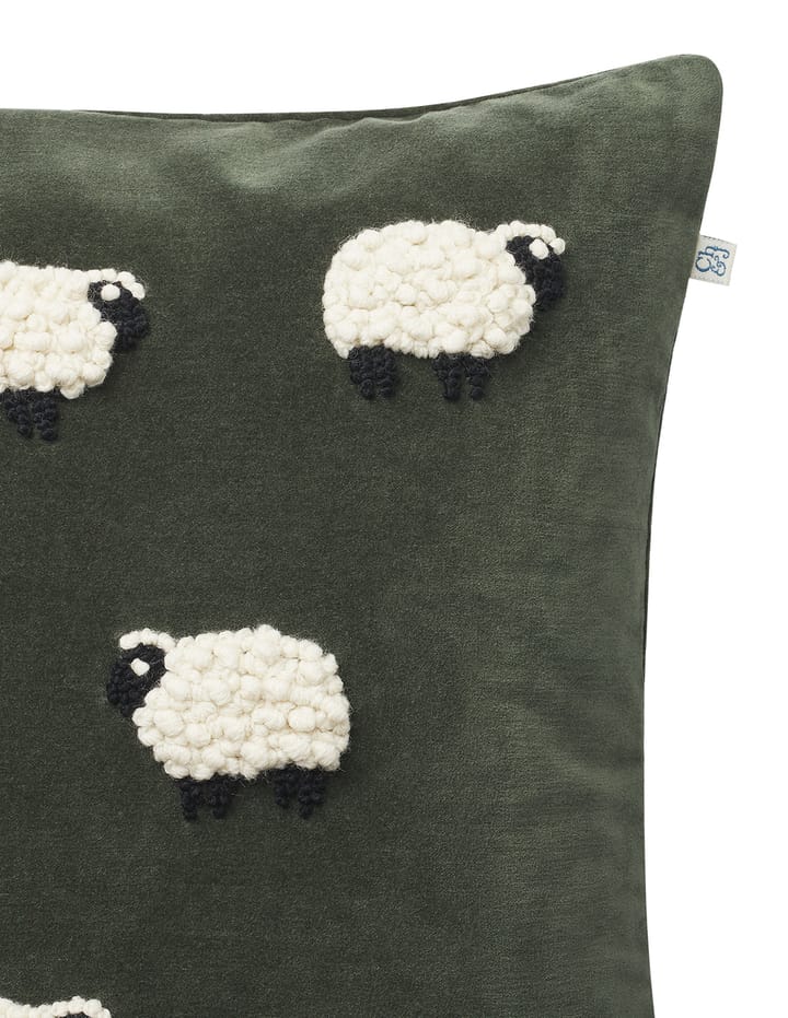 Sheep cushion cover 50x50 cm, Forest green Chhatwal & Jonsson