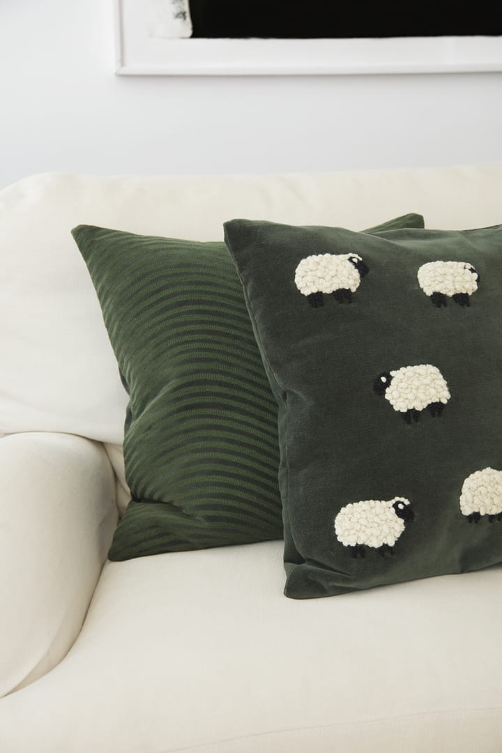 Sheep cushion cover 50x50 cm, Forest green Chhatwal & Jonsson