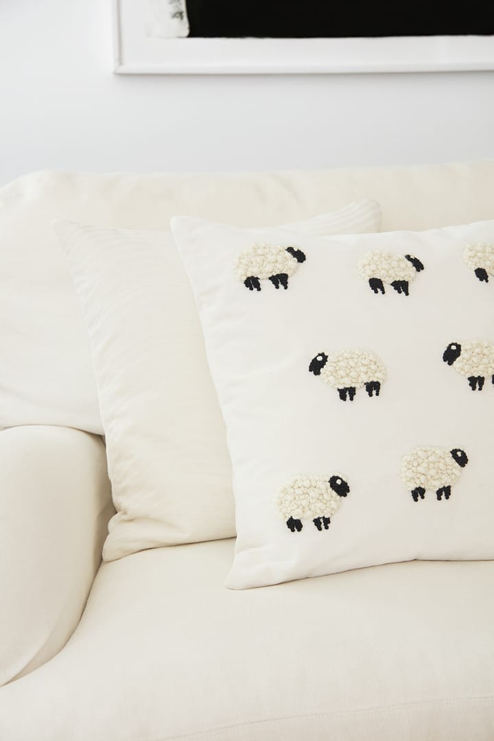 Sheep cushion cover 50x50 cm, Ivory Chhatwal & Jonsson